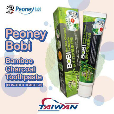 Dentifrice Au Charbon De Bambou