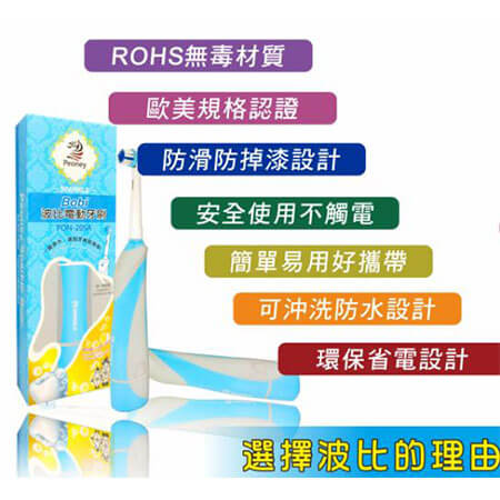 Auto Toothbrush For Adults - 6-4