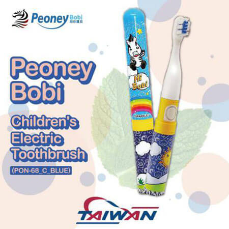 Escova Elétrica Para Crianças - 7-3